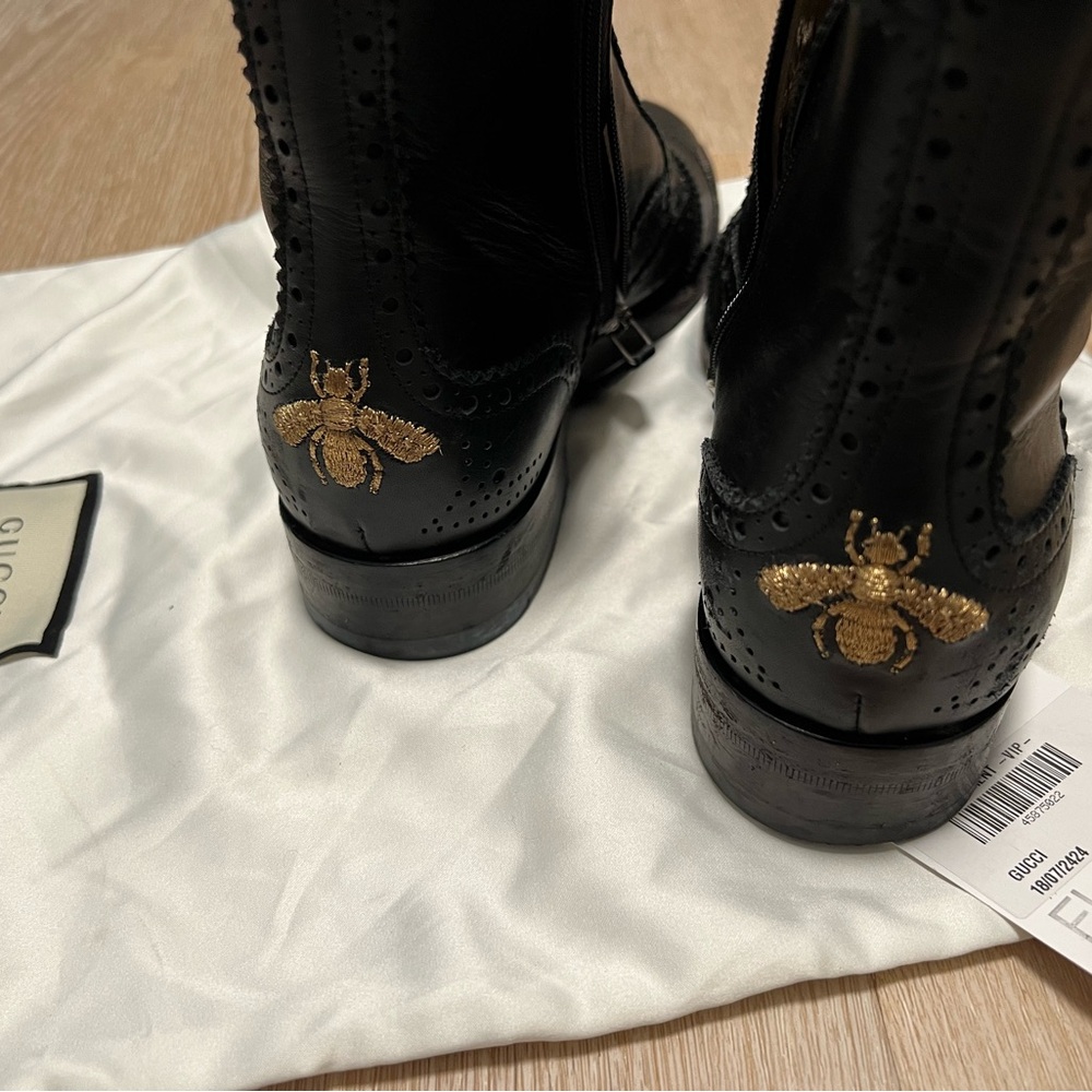 Gucci Dionysius Boots - Picture 7 of 8